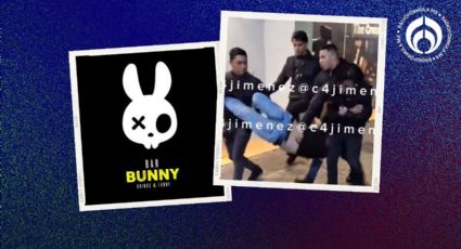 (VIDEO) Otra del bar Bunny: acusan a personal de seguridad por golpear y robar a joven