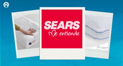 Sears: 3 almohadas de marca avalada por Profeco que están en rebaja única