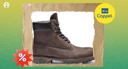 Coppel rebaja las botas Timberland clásicas en color café; son premium, impermeables y cómodas