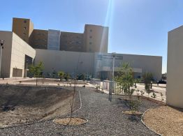 Sheinbaum inaugura hospital IMSS con capacidad de trasplante de riñón y corazón en Juárez