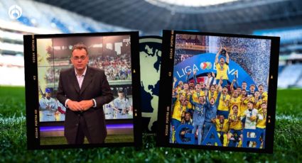 Faitelson se rinde ante el América en el color de la final: "eterna vida al tricampeón" (VIDEO)