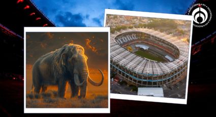 ¿Sabías que en el Estadio Azteca encontraron restos de un mamut? La obra se detuvo días