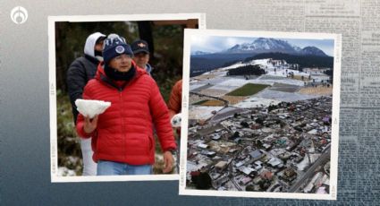 Frente frío 17 y vaguada causan heladas, nieve y chubascos para el 24 de diciembre