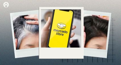 Mercado Libre rebaja shampoo instantáneo cubre canas por menos de $150; es fácil y práctico