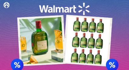 Walmart remata la caja de 12 botellas de Whisky Buchanan’s Blend; ideal para tus fiestas