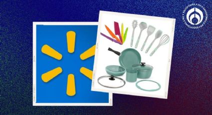 Walmart: esta es la batería de cocina Jade Cook más barata, completa y duradera para comprar