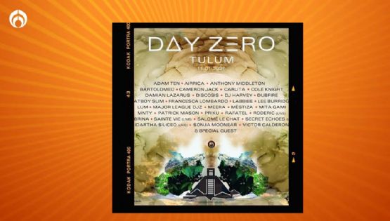 Day Zero Tulum 2025: Fatboy Slim, Damian Lazarus, DJ Harvey y más confirmados