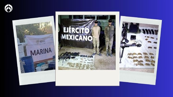 Le 'pegan' al narco en Sinaloa: desactivan narcolaboratorio con pérdidas por más de 18 mdd