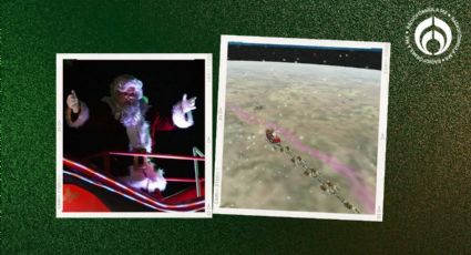 ¡Santa Claus ya comenzó su viaje! Sigue EN VIVO su ruta y destino (VIDEO)