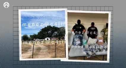 Aseguran ranchos del CJNG en Chiapas: había armas, droga y chalecos del 'Wachi'