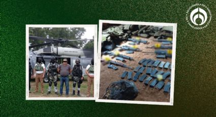 Frenan al crimen en Chiapas, Sinaloa y Edomex: hay detenciones y confiscan armas y droga