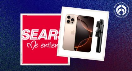 El mejor iPhone para estrenar de Sears: es el más nuevo, con descuento de $10,000 y viene con regalo