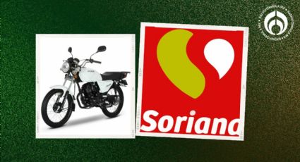 La moto que Soriana tiene en menos de $15,000, es rápida, aguanta 150 kilos e ideal para la ciudad