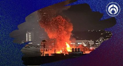 Incendio ensombrece Navidad en Acapulco: se queman puestos de Mercado Central