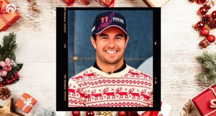 Checo Pérez te desea una Feliz Navidad con mensaje para pensar "en los menos afortunados"