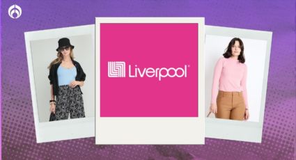 Liverpool 'se pone guapo' y hace remate de blusas: hay de manga larga, corta, tops y desde $60