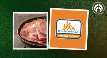 El jamón extra fino con aval de Profeco y sin soya que puedes comprar barato a granel en Chedraui