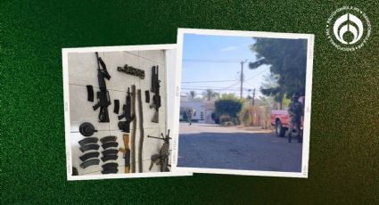 Harfuch en Culiacán: caen 4 sujetos y aseguran armas y vehículos en fuerte operativo