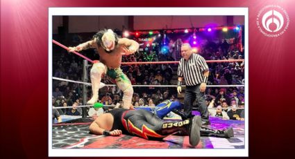 Shocker regresa a la lucha libre tras recaída en adicciones, ¡pero sale en camilla! (VIDEO)