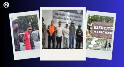 Desarticulan bandas criminales en CDMX, Edomex y Sinaloa; aseguran armas y droga