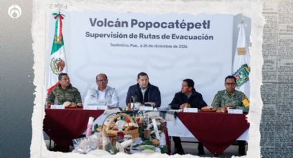 Armenta supervisa rutas de evacuación del Popocatépetl: 'gobernar es prever', dice