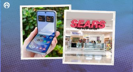 Sears: el celular Samsung plegable y con gran memoria y rebaja de 7 mil pesos