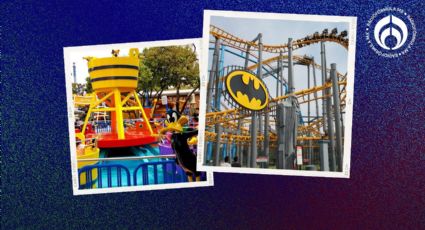 Six Flags aclara que NO están cerrados Superman y 5 juegos más en plenas vacaciones