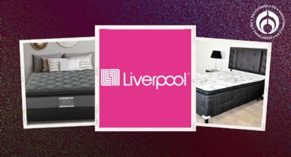 Liverpool remata colchones a mitad de precio por Gran Barata; hay Restonic, Spring Air y América