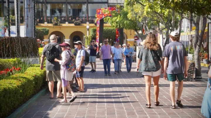 Llegan 7 mil turistas a Mazatlán por medio de los famosos cruceros Koningsdam y Discovery Princess