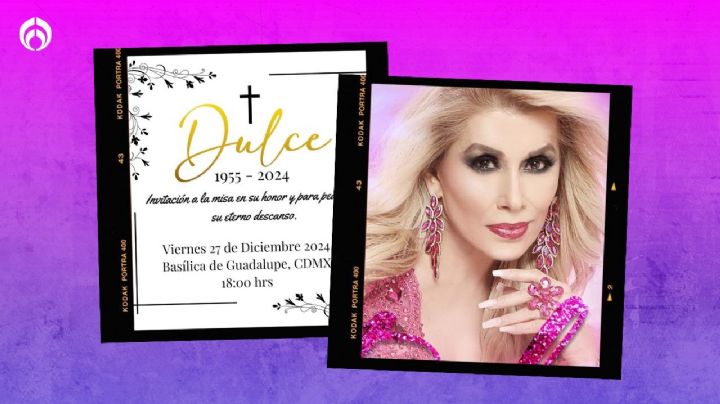 Último adiós a Dulce: fecha y hora para despedir a la cantante en la Basílica de Guadalupe