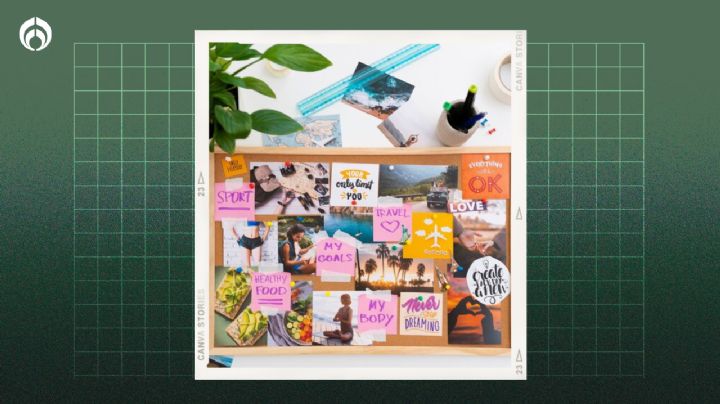 ¿Quieres hacer tu vision board? Estos son los mejores tips para crearlo, según la IA