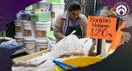 Aguas con el fraude de fin de año: Venden 'bacalao' de tiburón, mojarra, tilapia...