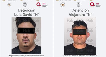 Capturan a dos relacionados al asesinato de madre e hijo en Benito Juárez, Quintana Roo