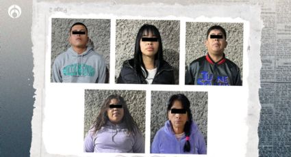 Cártel de Tláhuac: detienen a 5 de sus miembros con droga tras cateo