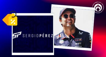 Tienda oficial de Checo Pérez pone TODA la ropa en OFERTA; también hay gorras y mini cascos