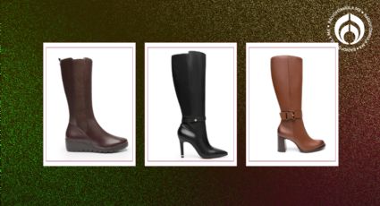 Flexi: las botas largas de piel en rebaja para mantenerte calientita y elegante; hay negras y cafés