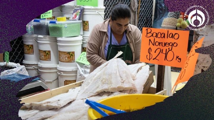 Aguas con el fraude de fin de año: Venden 'bacalao' de tiburón, mojarra, tilapia...