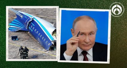 Putin se disculpa con Arzebaiyán por accidente aéreo; Rusia derribaba drones ucranianos, dice