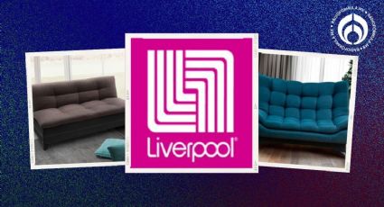 Gran Barata: Liverpool rebaja el 60% a estos sofás cama súper cómodos para tu sala