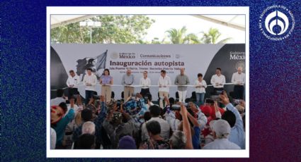 Sheinbaum inaugura tramo final de autopista Jala-Puerto Vallarta