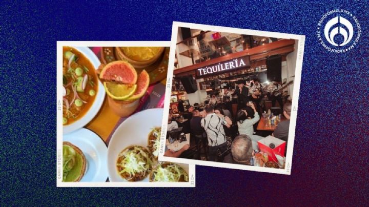 La tequilería en CDMX donde puedes comer TODO lo que se te antoje por $300 en bebidas