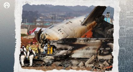 Avionazo en Corea del Sur: mueren 179 personas y hay sólo 2 sobrevivientes