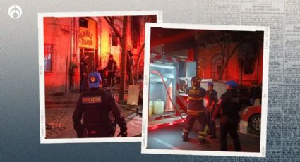 Mueren 4 personas por incendio en hotel Parral en la colonia Guerrero