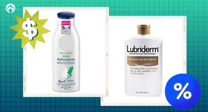 Esta crema poco conocida es mejor y más barata que la Lubriderm, según Profeco