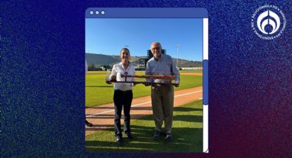 Claudia Sheinbaum y Miguel Ángel Navarro inauguran estadio de beisbol Coloso del Pacífico