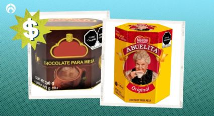 Este chocolate en barra es más barato y mejor que el Abuelita, ideal para la Rosca, según Profeco