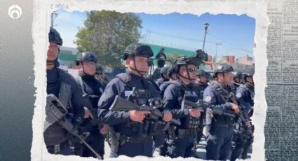 Blindan Ecatepec: gobierno de Edomex y fuerzas federales refuerzan labores de vigilancia