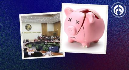 INE 'rompe el cochinito': usará ahorros de 2024 para 'salvar' Elección Judicial