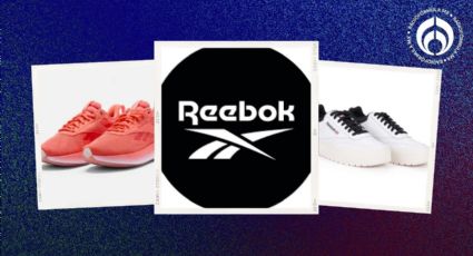 Reebok: tenis casuales y para ir al 'gym' de varios colores que están en remate