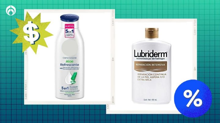 Esta crema poco conocida es mejor y más barata que la Lubriderm, según Profeco